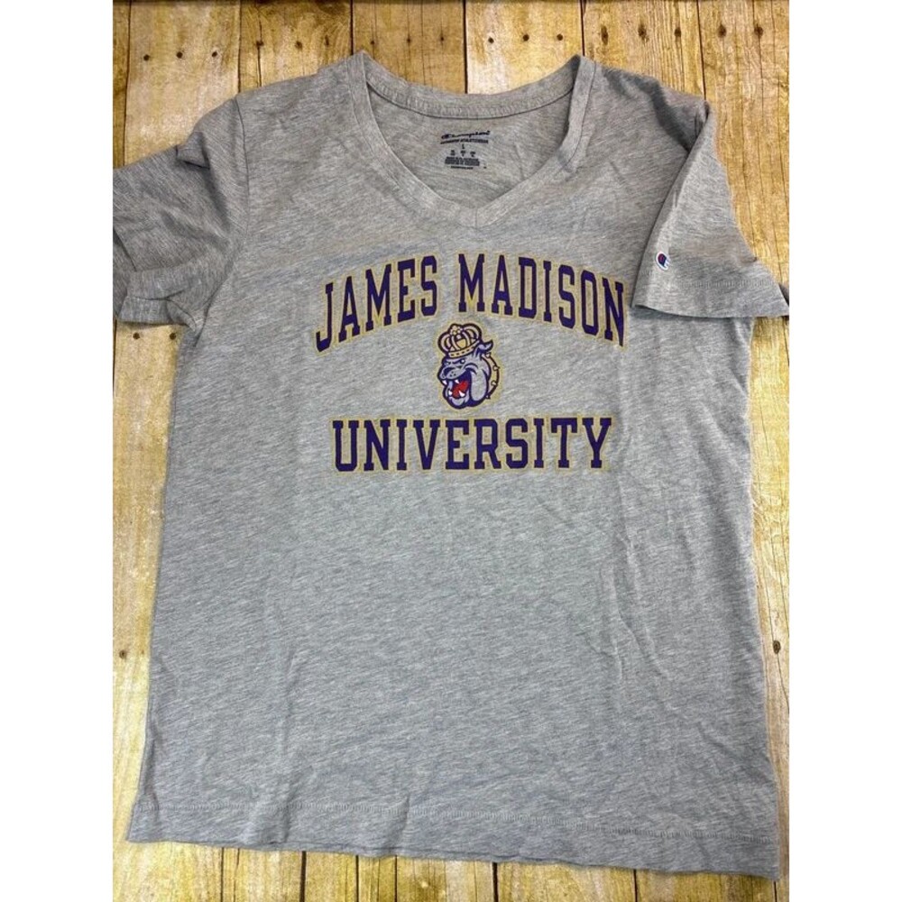 JMU Tshirt Size Large James Madison University Dukes Champion